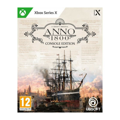Ubisoft - ANNO 1800 EDITION CONSOLE JEU XBOX ONE ET XBOX SERIES X Ubisoft  - Jeux Xbox One