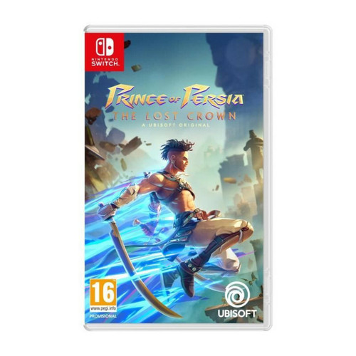 Jeux Switch Ubisoft Prince of Persia : The Lost Crown - Jeu Nintendo Switch