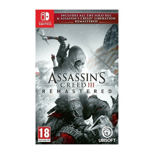 Jeux Switch Ubisoft Assassins Creed 3 + Assassins Creed Liberation Remaster Jeux Switch