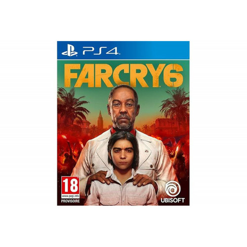 Ubisoft - Far Cry 6 PS4 Ubisoft - Bonnes affaires Jeux PS4