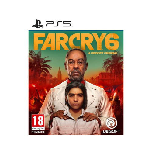 Jeux PS5 Ubisoft Far Cry 6 PS5