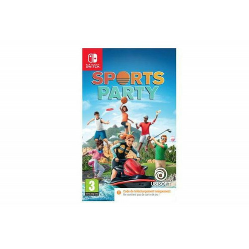 Jeux Switch Ubisoft Sports Party Code in a Box Nintendo Switch