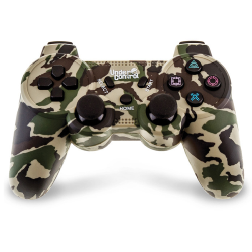 Under Control - Manette Bluetooth camouflage pour Playstation 3 Under Control  - Manette PS3