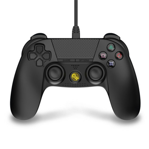 Under Control - Manette filaire noire pour PS4 avec prise casque Under Control - PS4 Under Control