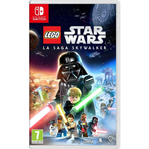Warner Bros - LEGO® Star Wars™ La Saga Skywalker Nintendo Switch Warner Bros - Bonnes affaires Jeux Switch