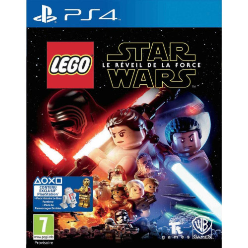 Jeux PS3 Warner Lego Star Wars Le Reveil de la Force