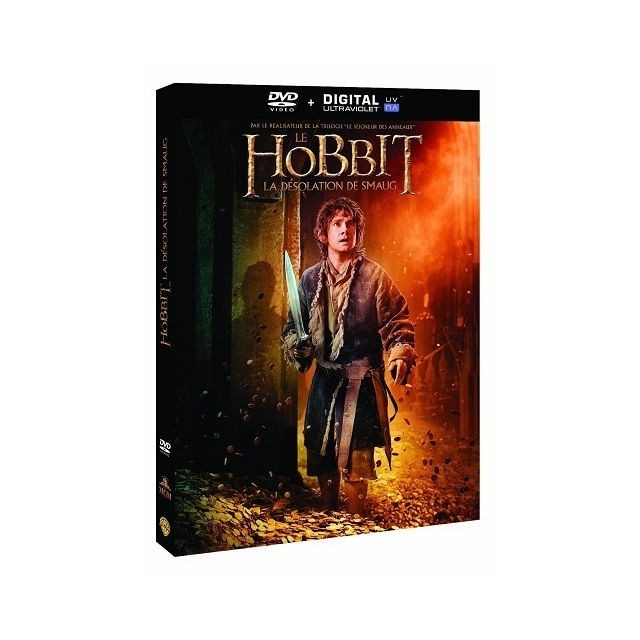 Warner - Le Hobbit La Desolation de Smaug DVD Warner - Jeux PC et accessoires