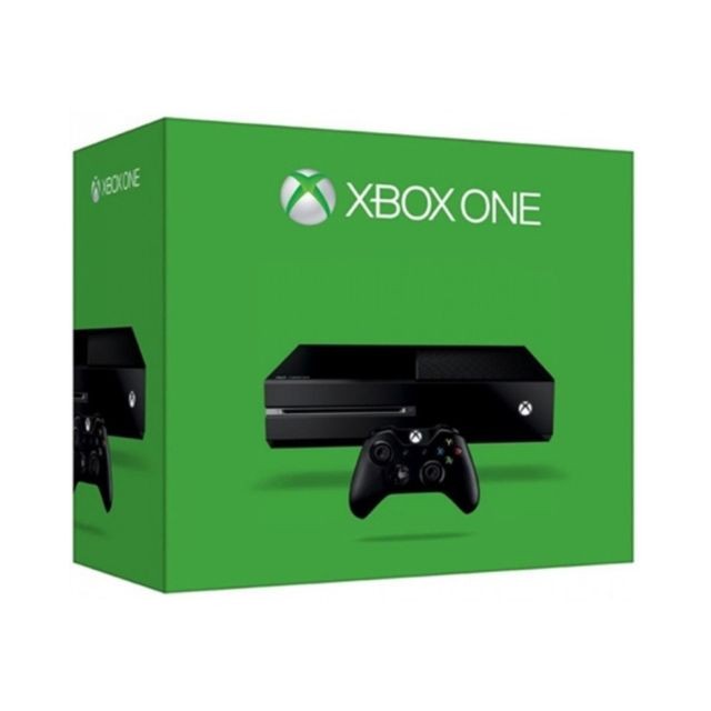 Console Xbox One Microsoft Console Xbox One 500Go