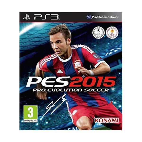 Konami - PES 2015 : Pro Evolution Soccer Konami - PS3 Konami