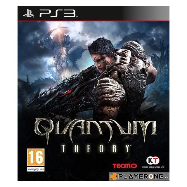 Sony - Quantum Theory Sony  - Jeux PS3