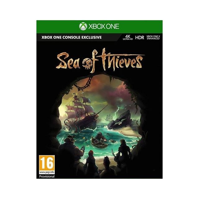 Jeux Xbox One Microsoft Sea of Thieves