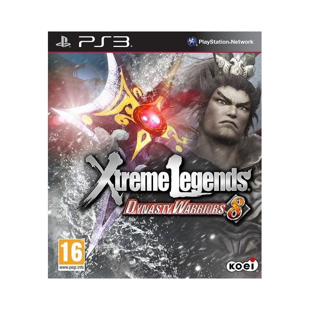 Jeux PS3 Koei Dynasty Warriors 8 Xtreme Legends