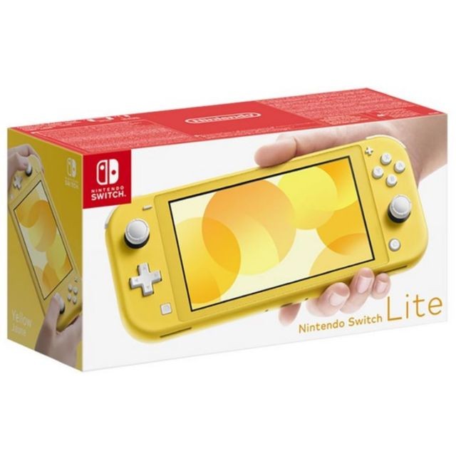 Nintendo - Console Nintendo Switch Lite Jaune Nintendo - Fête des mères - Maman Gameuse