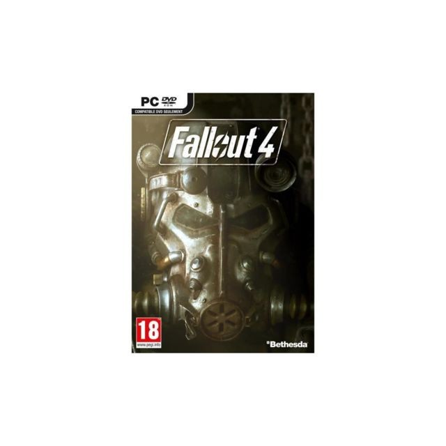 Just For Games - Fallout 4 Jeu Pc Just For Games - Seconde Vie Jeux PC