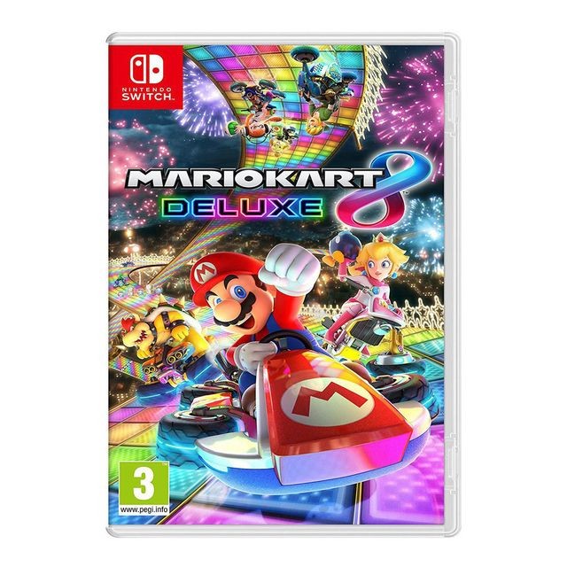 Nintendo - Mario Kart 8 Deluxe Nintendo - Jeux Switch Nintendo