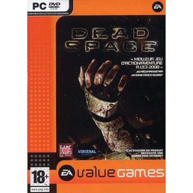 Electronic Arts - Electronic Arts - Dead Space value game pour PC Electronic Arts  - Jeux PC