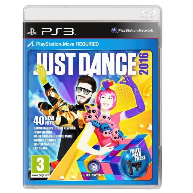 Sony - Just Dance 2016 Sony  - Jeux PS3
