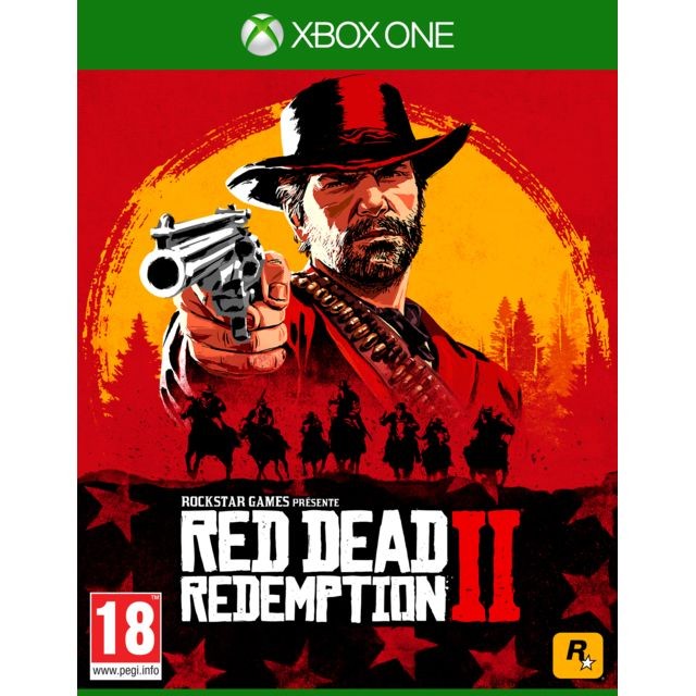 Rockstar Games - RED DEAD REDEMPTION 2 - Xbox One Rockstar Games  - Jeux Xbox One