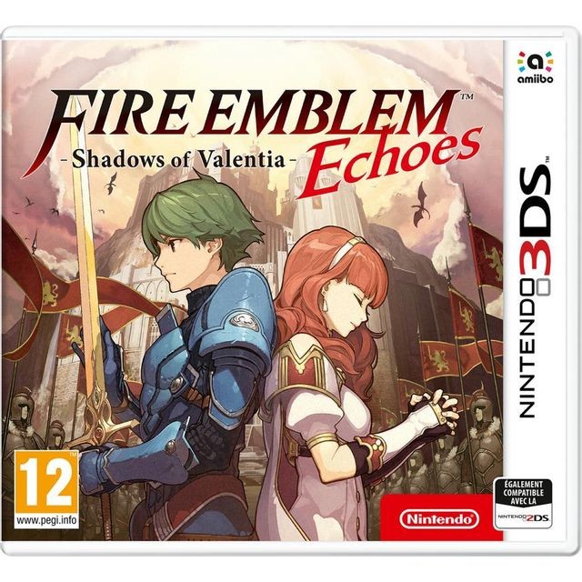 Nintendo - Fire Emblem Echoes - 3DS Nintendo - Jeux 3DS Nintendo