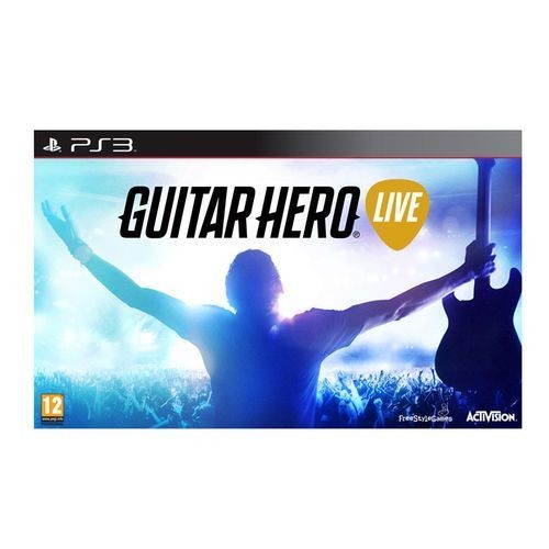 Activision - GUITAR HERO LIVE vf    PS3 Activision  - Jeux PS3