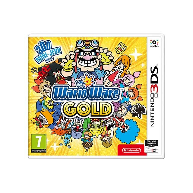 Nintendo - WarioWare Gold - Jeu 3DS Nintendo  - Jeux 3DS