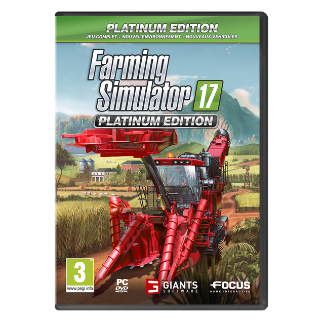 Focus Home - Farming Simulator 17 - Edition Platinum - PC Focus Home  - Jeux PC