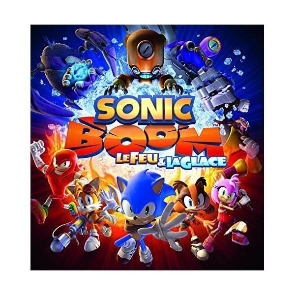 Sega - Sonic Boom le Feu & la Glace - 3DS Sega  - Nintendo 3DS