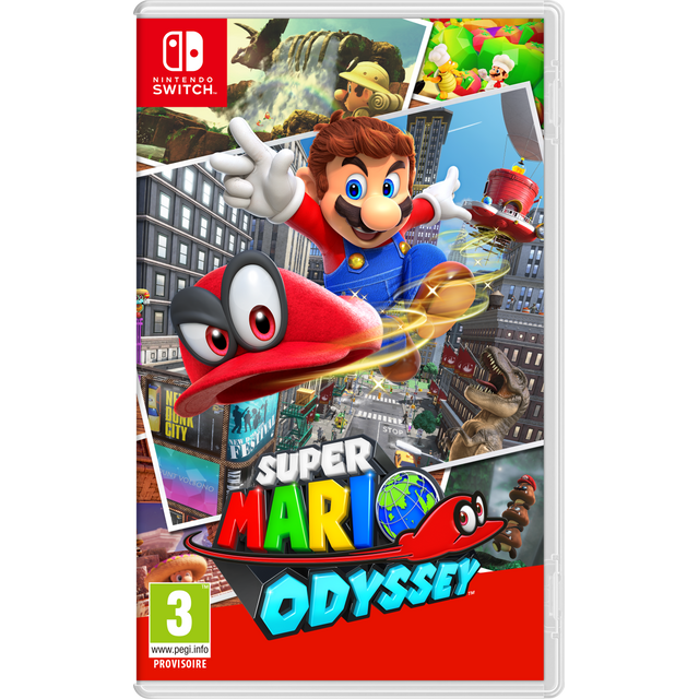 Nintendo - Super Mario Odyssey - Switch Nintendo  - Jeux Switch