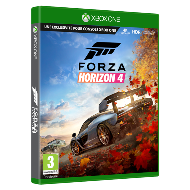 Microsoft - Forza Horizon 4 - Jeu Xbox One Microsoft  - Jeux Xbox One