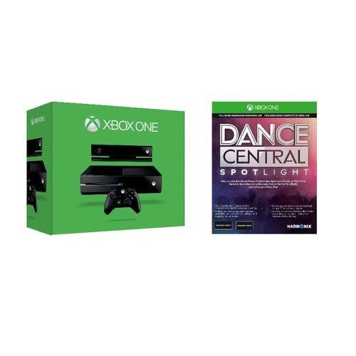 Microsoft - Console XBOX ONE + Dance central spotlight Microsoft  - Xbox One