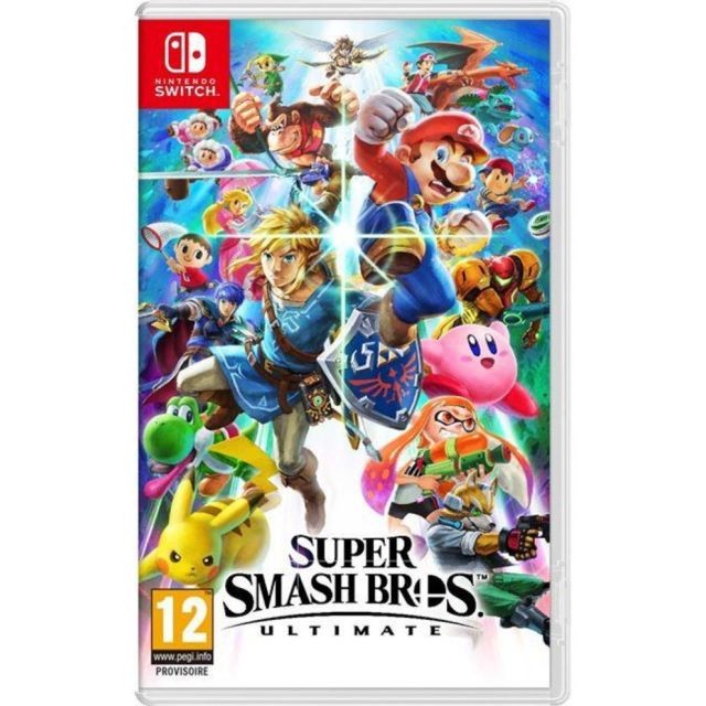 Nintendo - Super Smash Bros Ultimate - Jeu Switch Nintendo - Bonnes affaires Jeux Switch