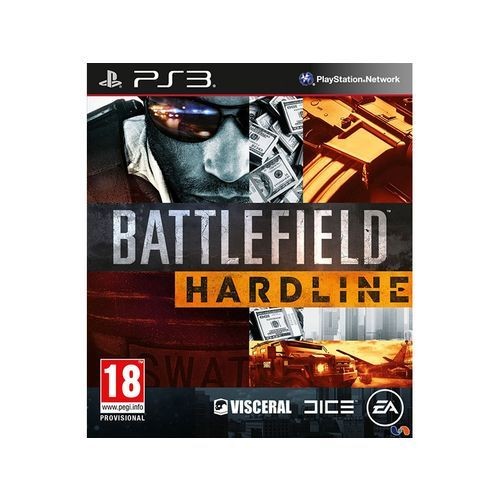 Electronic Arts - BATTLEFIELD HARDLINE PS3 VF Electronic Arts - Occasions Jeux PS3