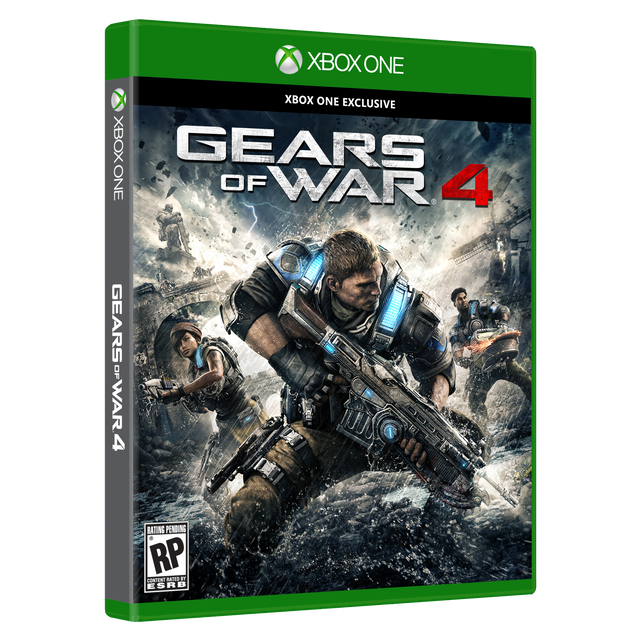 Microsoft - Gears Of War 4 - Xbox One Microsoft  - Jeux Xbox One