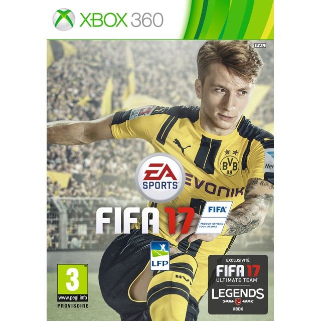 Jeux XBOX 360 Ea Games FIFA 17 - Xbox 360