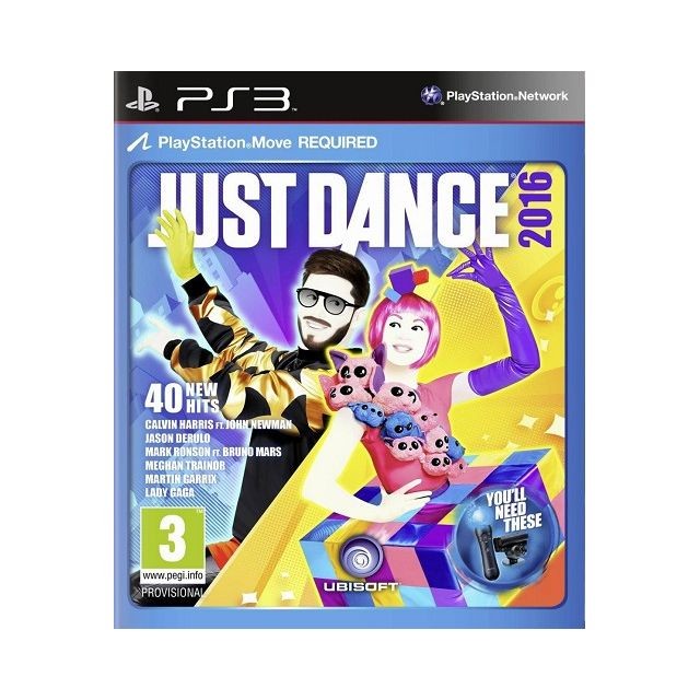 Jeux PS3 Ubisoft Just Dance 2016