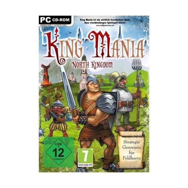 Jeux PC Diverse King Mania - North Kingdom (PC) [import allemand]