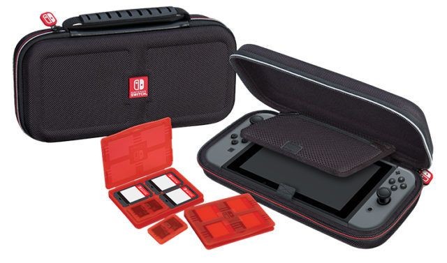 Nintendo - Pochette de transport deluxe officielle Nintendo Switch Nintendo - Accessoire Switch Nintendo