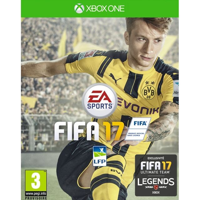Ea Games - FIFA 17 - Xbox One Ea Games  - Jeux Xbox One