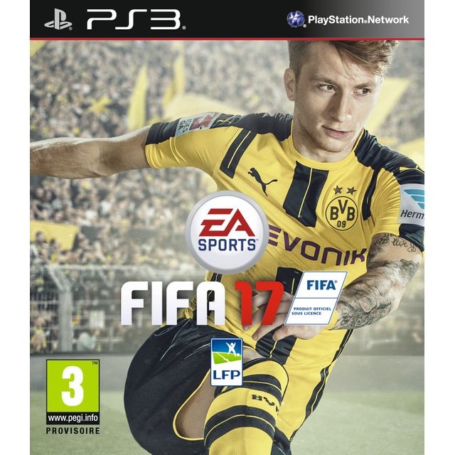 Ea Games - FIFA 17 - PS3 Ea Games  - PS3