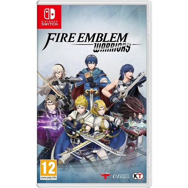 Nintendo - Jeu SWITCH Fire Emblem Warriors Édition limitée Nintendo - Bonnes affaires Nintendo 3DS