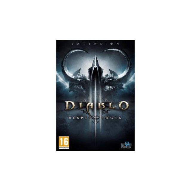 Activision - Diablo 3 : Reaper Of Souls Jeu Pc-mac Activision  - Jeux PC