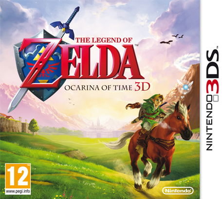 Nintendo - The Legend Of Zelda Ocarina Of Time Nintendo  - Jeux 3DS
