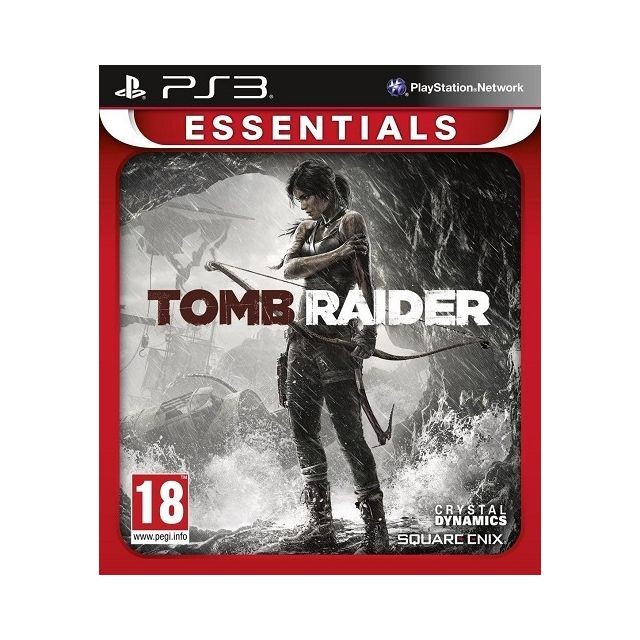 Square Enix - Tomb Raider Essentials Square Enix  - Jeux PS3