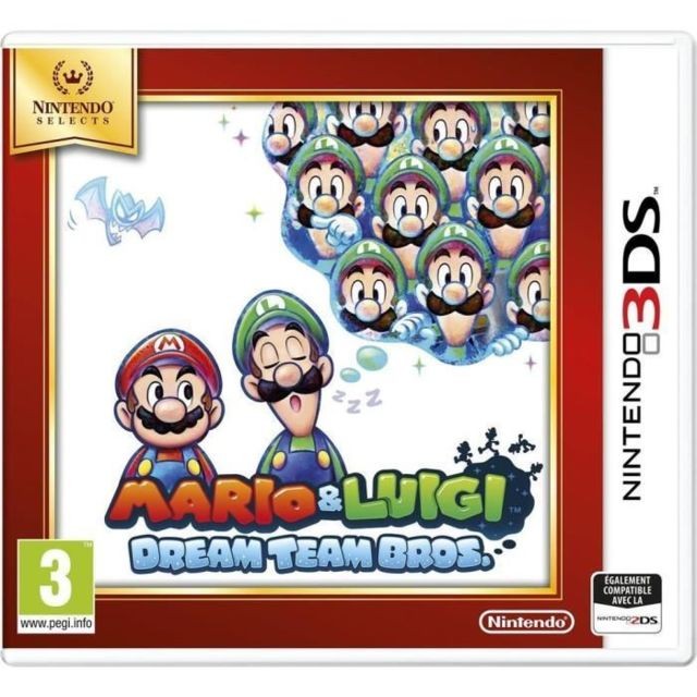Nintendo - Mario & Luigi Dream Nintendo  - Jeux 3DS