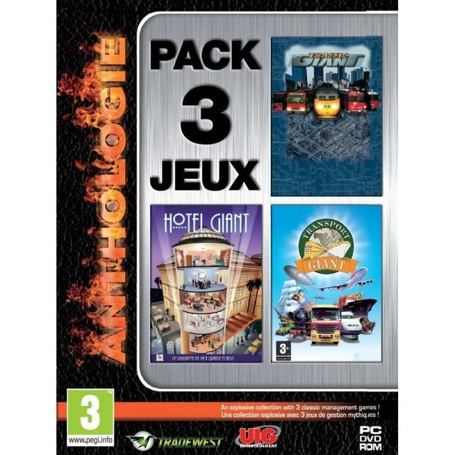 Tradewest - Giant Anthologie (PC) - Pack de 3 Jeux Tradewest  - Jeux PC