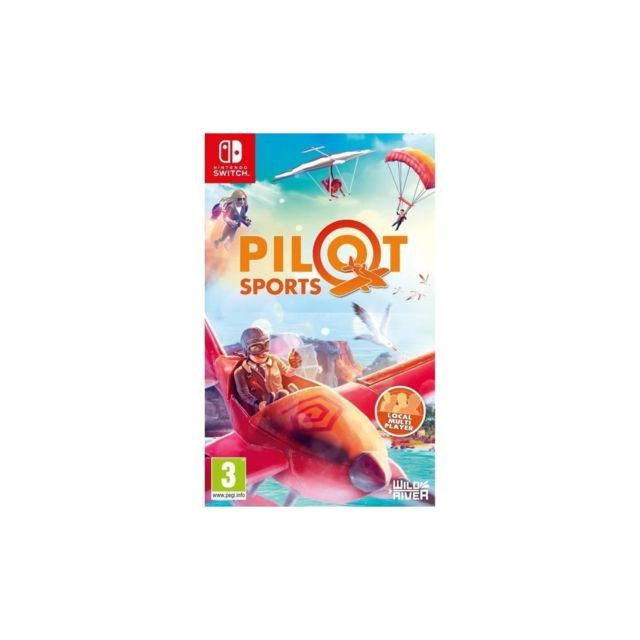 Just For Games - Pilot Sports Jeu Switch Just For Games  - Jeux Switch