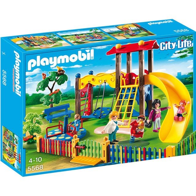 Playmobil Playmobil Square pour enfants avec jeux - 5568