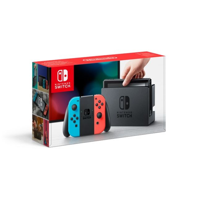 Nintendo - Switch + Joy-Con Néon Nintendo - Idées cadeaux pour Noël Jeux et Consoles