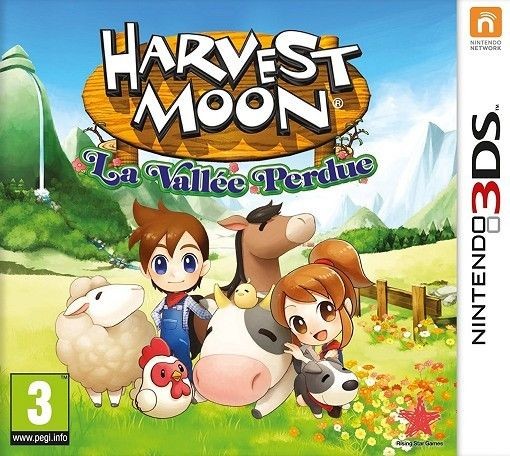 Nintendo - Harvest Moon La Vallee Perdue 3DS Nintendo - Nintendo 3DS Nintendo