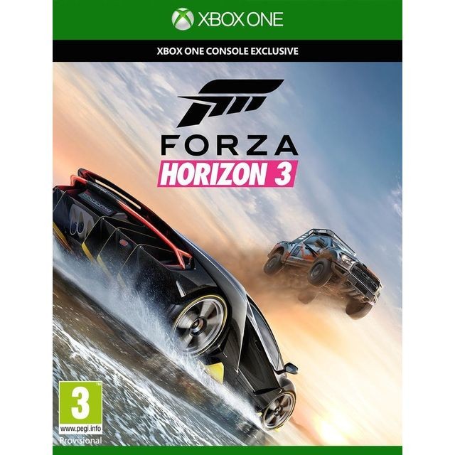 Microsoft - FORZA HORIZON 3 - XBOX ONE Microsoft  - Jeux Xbox One